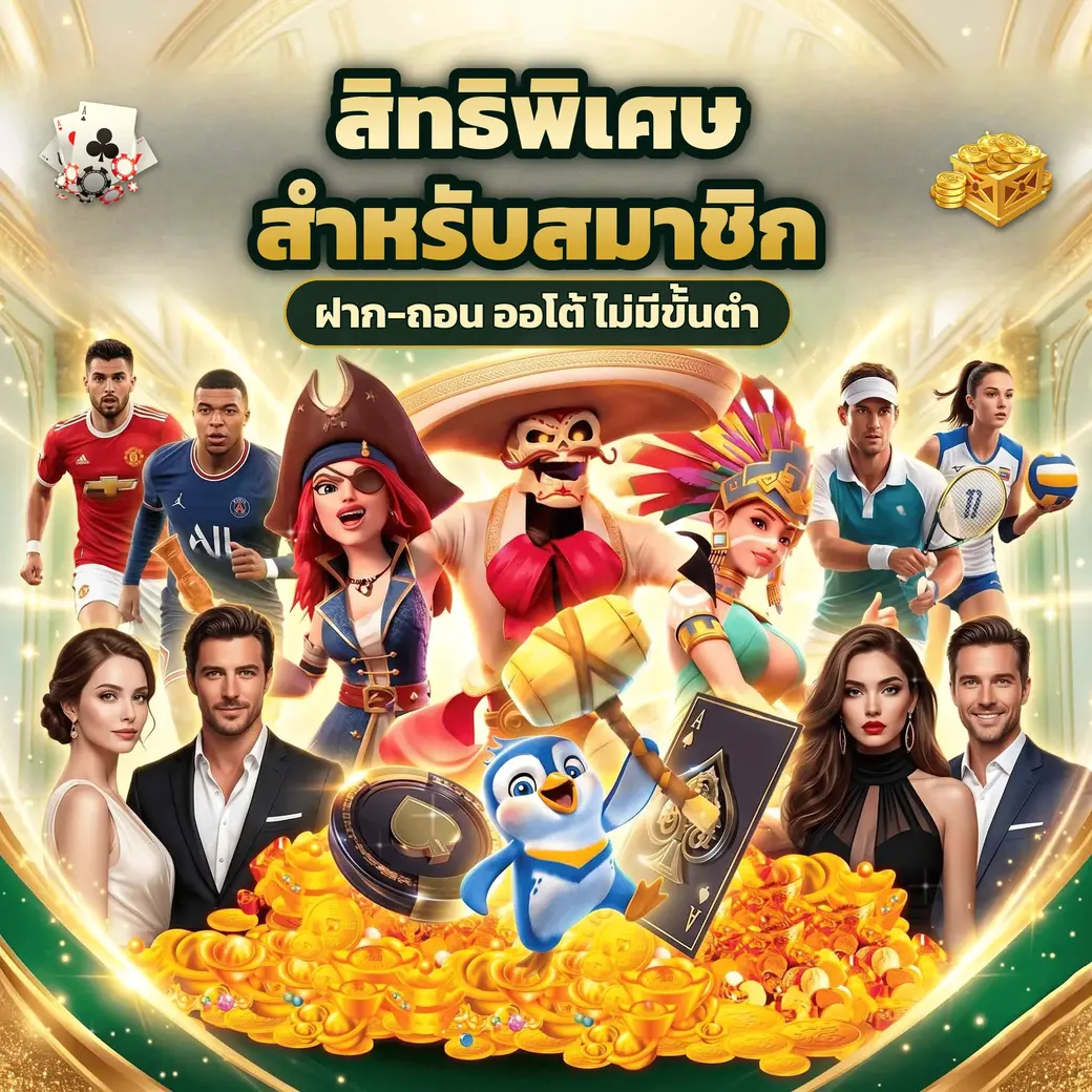 ตัวอย่างโปรโมชั่นและโบนัสสมาชิกของ jdm888